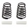 DISC.. RC10F6/12R6 SIDE SPRINGS WHITE 4.7 LB/IN