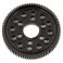 SPUR GEAR, 88T 64P (KIT)