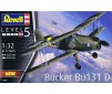 DISC.. Biplan Bücker Bü131 Jungmann 1:32