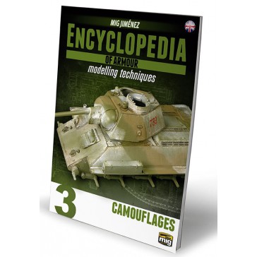 BOOK ENCYCLOPEDIA AMT VOL. 3 CAMOUFLAGE ENG