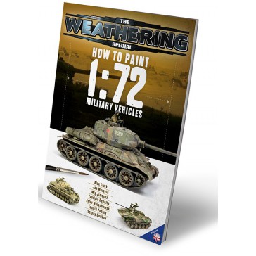Magazine HOW TO PAINT 1:172 MILIT.VEH.ENG