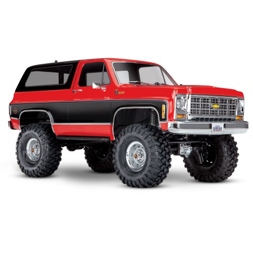 traxxas trx 4 chevy k5 blazer