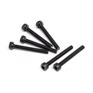 Cap Head Screw M3 X 25Mm (6 Pcs)