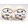 DISC.. Wheels, T-Maxx (chrome) (2)