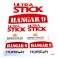 Decal Set: Ultra Stick 30cc