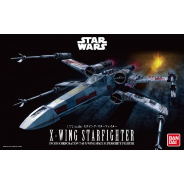 BANDAI X-Wing Starfighter - 1:72