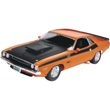 1970 Dodge Challenger 2'n1 - 1:24