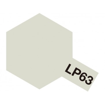 Lacquer paint - LP63 Titanium Silver