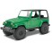 DISC.. Jeep Wrangler Rubicon 1:25