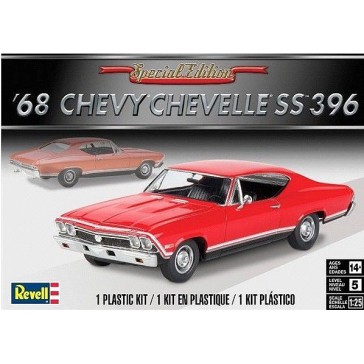 1968 ChevyT ChevelleT SST 396