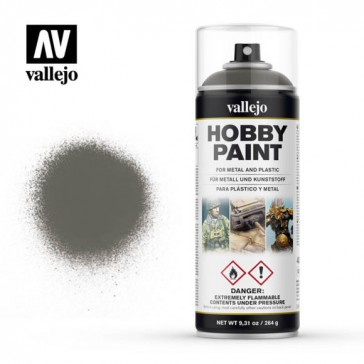 Aerosol Infantry Color Primer (400ml) - German Field Grey