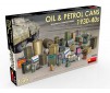 Oil & Petrol Cans '30s-40s 1/35