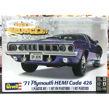 revell hemi cuda