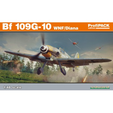 Bf 109G-10 WNF/Diana, Profipack 1/72