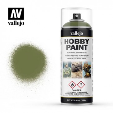 Aerosol Fantasy Color Primer (400ml) - Goblin Green