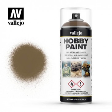 Aerosol Infantry Color Primer (400ml) - English Uniform