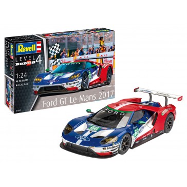 MODEL SET FORD GT - LE MANS - 1:24