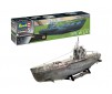 German Submarine Type VII C/41 - 1:72