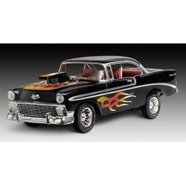 1956 Chevy Customs 1:24