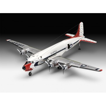 DISC.. C-54D Thunderbirds Platinum Edit 1:72