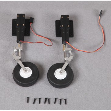 80mm Futura V2/V3 - Main Landing Gear System