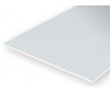 EG Witte 8"x21" plaat 1   mm (3s.)