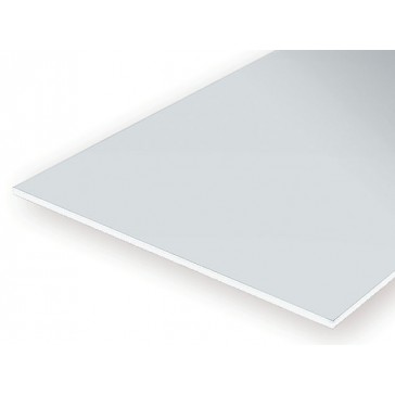 Witte plaat  0.5   mm     12x24"