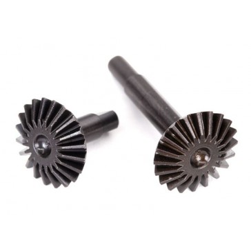 Output gears, center differential, hardened steel (2)