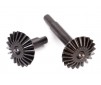 Output gears, center differential, hardened steel (2)