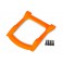 Skid plate, roof (body)/ 3x12mm CS (4) ORANGE