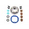 Housing, center differential (aluminum)/x-ring gaskets (2)/ ring gear