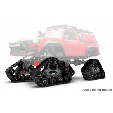 Traxx, TRX-4 (4) (complete set, front & Rear)