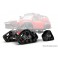 Traxx, TRX-4 (4) (complete set, front & Rear)