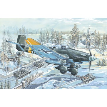 Junker Ju-87G-2 Stuka    1/24