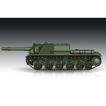 SU-152 Self-propelled Howitzer 1/72