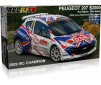 PEUGEOT 207 S2000 INCLUDES WINDOW MASK MEEKE NAGLE YPRES - 1/24 kit