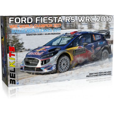 FORD FIESTA RS WRC 2017 WORLD CHAMPION OGIER I. MONTECARLO - 1/24 kit