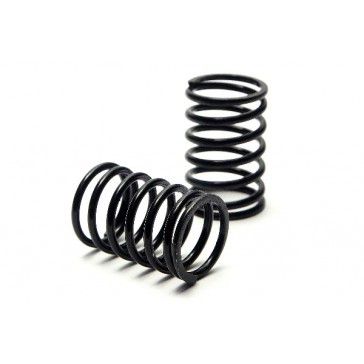 Shock Spring 13X25X1.7Mm 7 Coils(Black/2Pcs