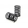 Shock Spring 13X25X1.7Mm 7 Coils(Black/2Pcs