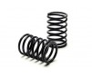 Shock Spring 13X25X1.7Mm 7 Coils(Black/2Pcs