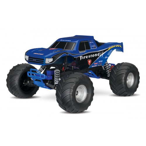 traxxas bigfoot 4x4