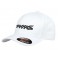 DISC.. Logo Hat White S/M