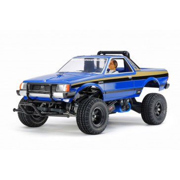 Subaru Brat Blue Edition