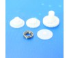 DISC.. Servo spare parts : Resin Gear Set for ES3001