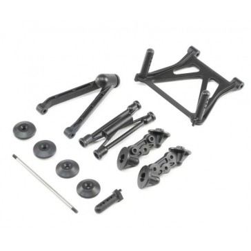 Swivel Rear Body Mount Set: LST 3XL-E