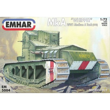 MkA "Whippet" WW1 Medium A Tank (1918)  1/72