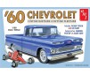 '60 Chevrolet Pickup & Kart    1/25