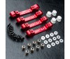 RMX 2.0 S Alum. suspension mount set (red)