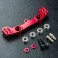 RMX 2.9 Alum Steering Joint Plate (red)