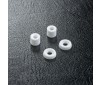 Rail pulley spacer set